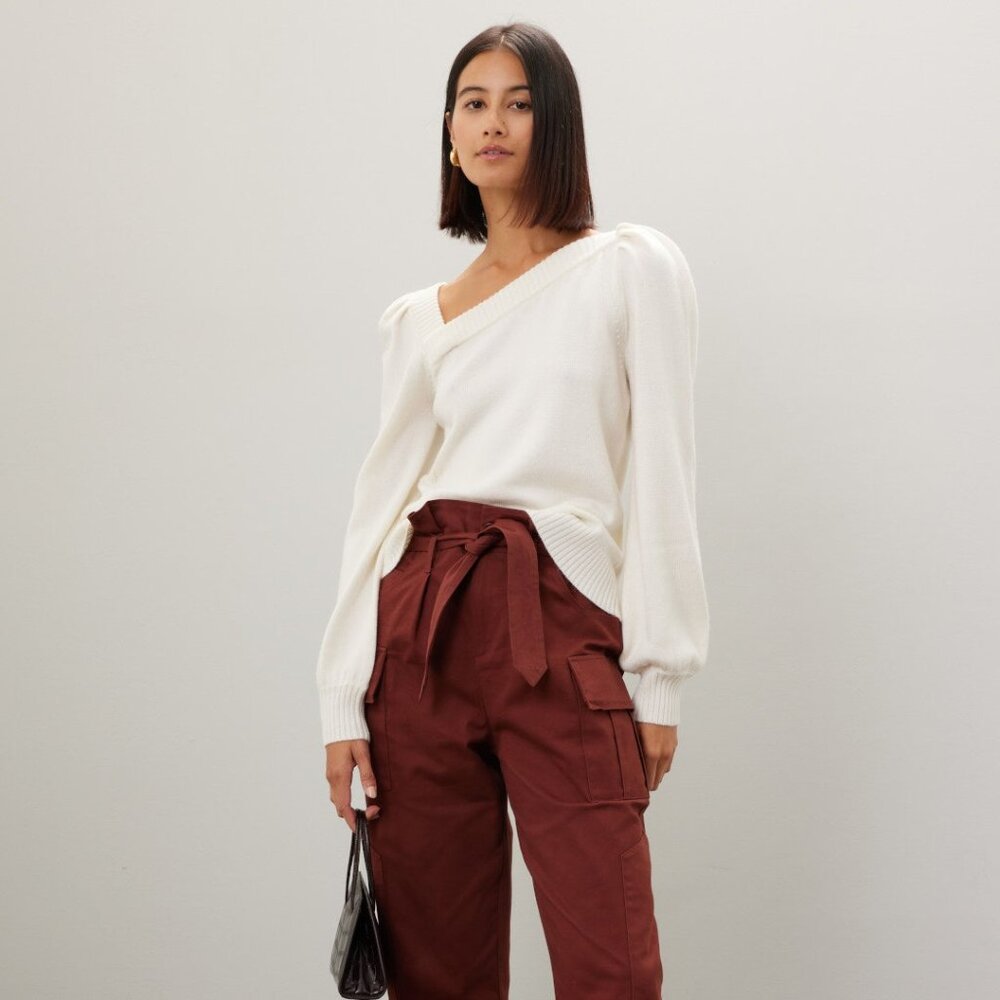 Asymmetric Sweater